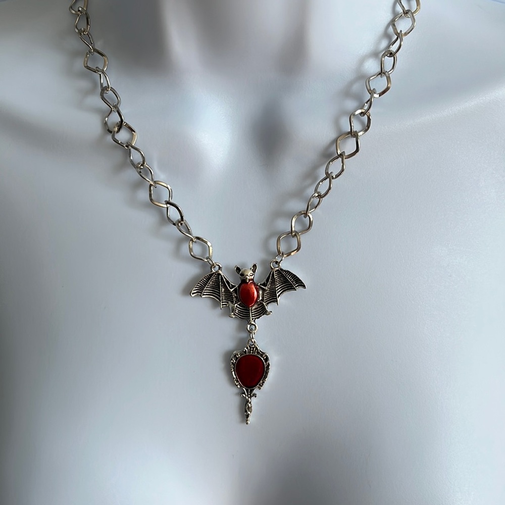 Bat necklace